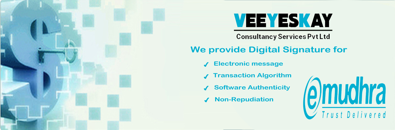 Digital Signature Certificate