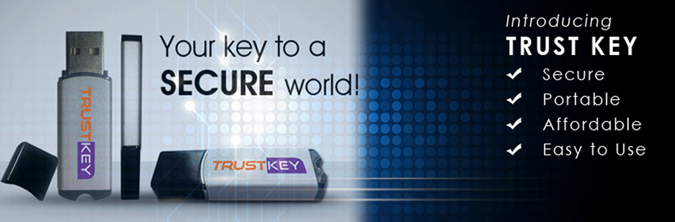 Trust Key USB Security Devices