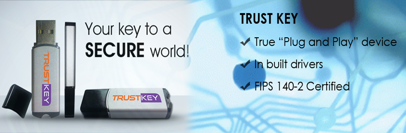 Trust Key USB Security Token